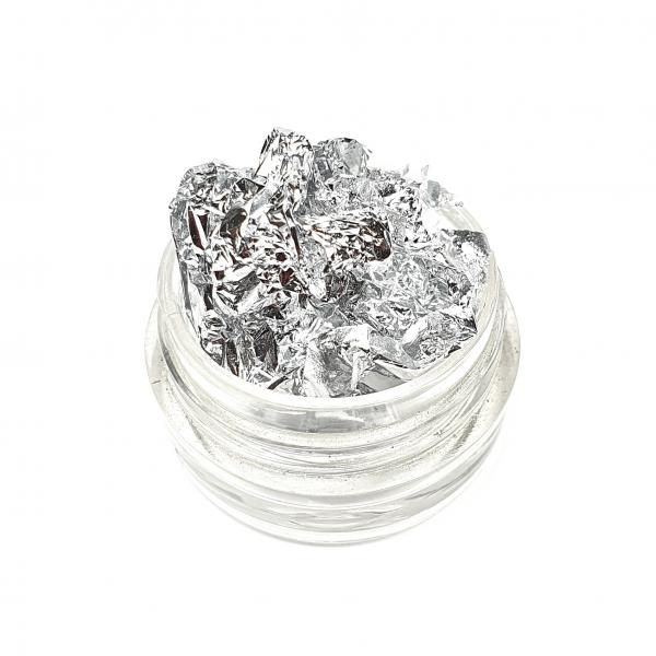 Nail Art Foil, silver